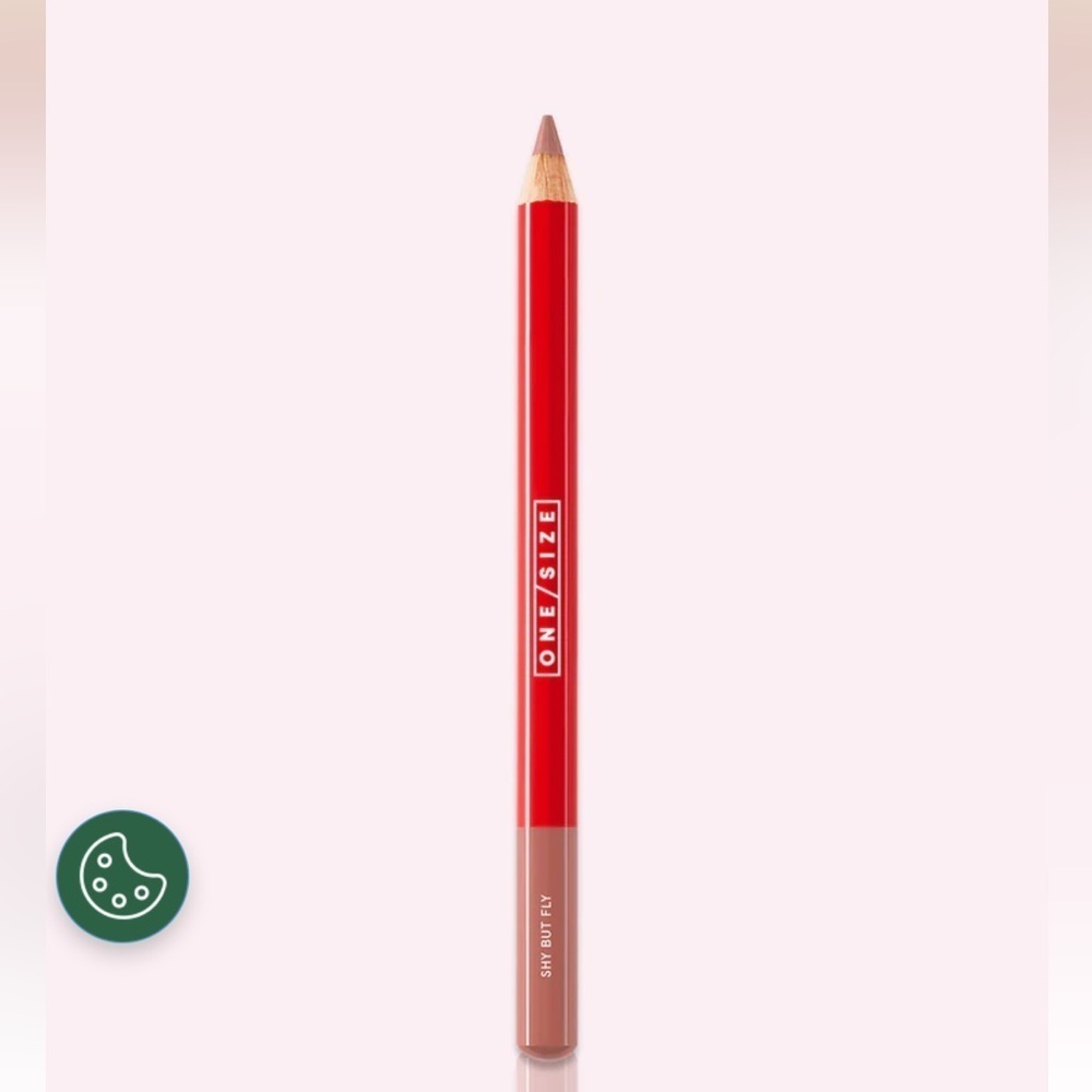 ONE/SIZE
O/S
LIP SNATCHER
WATERPROOF PRECISION LIP LINER
COLOR:SHY BUT FLY